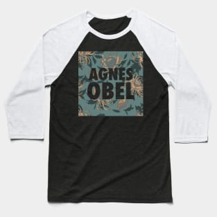 Agnes Obel Chamber Pop Baseball T-Shirt